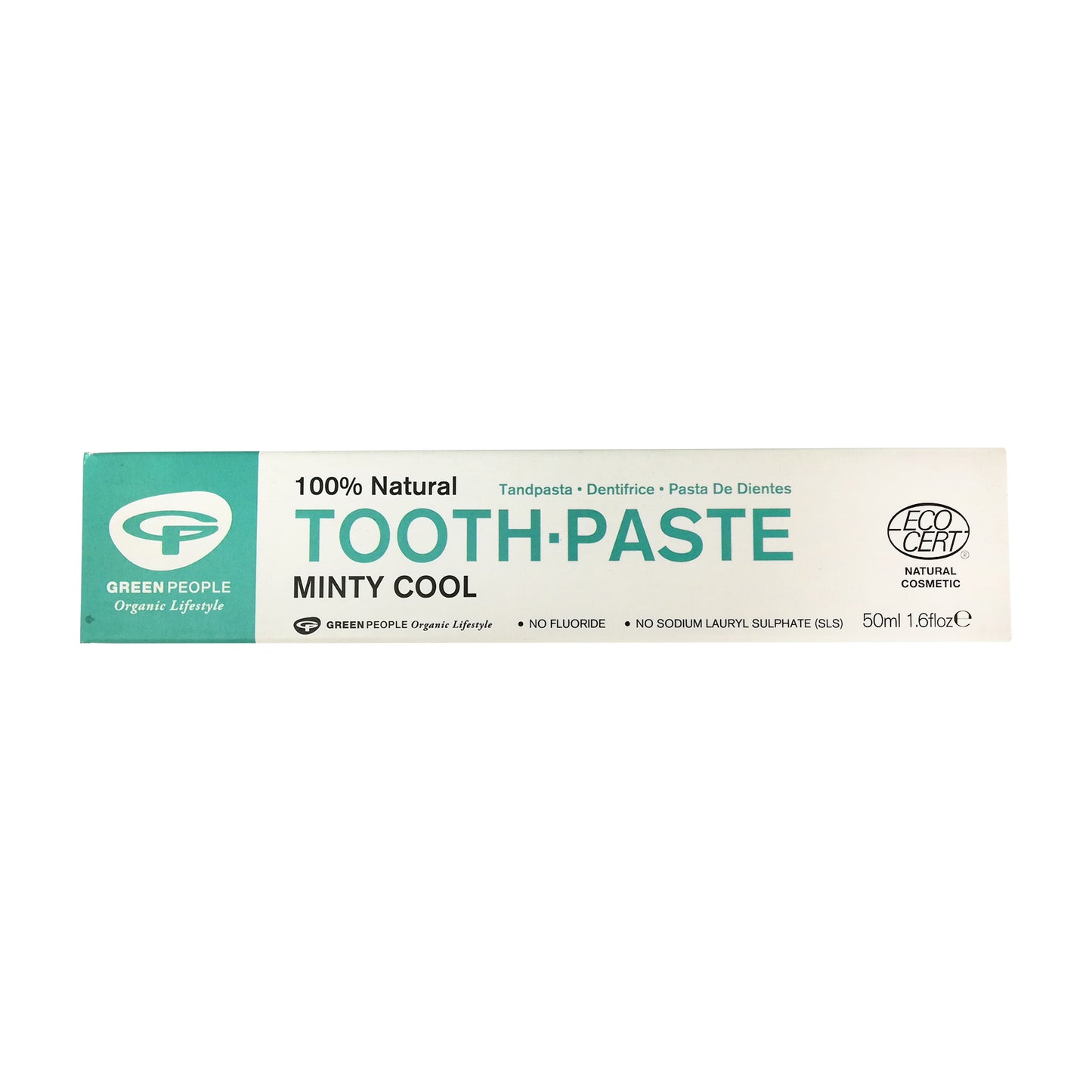 Green People Tooth Paste-Minty Cool 50ml