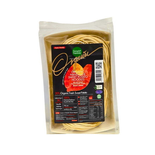 Simply Natural Organic Handmade Sweet Potato Noodles 200g