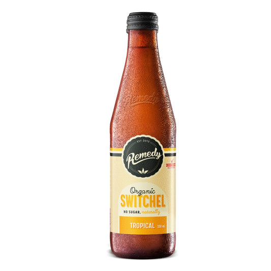 Remedy Org Tropical Switchel 330ml