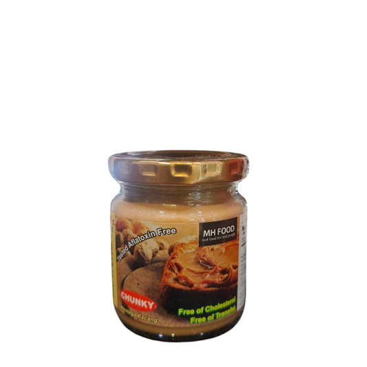 MH Food Organic Peanut Butter(Chunky)