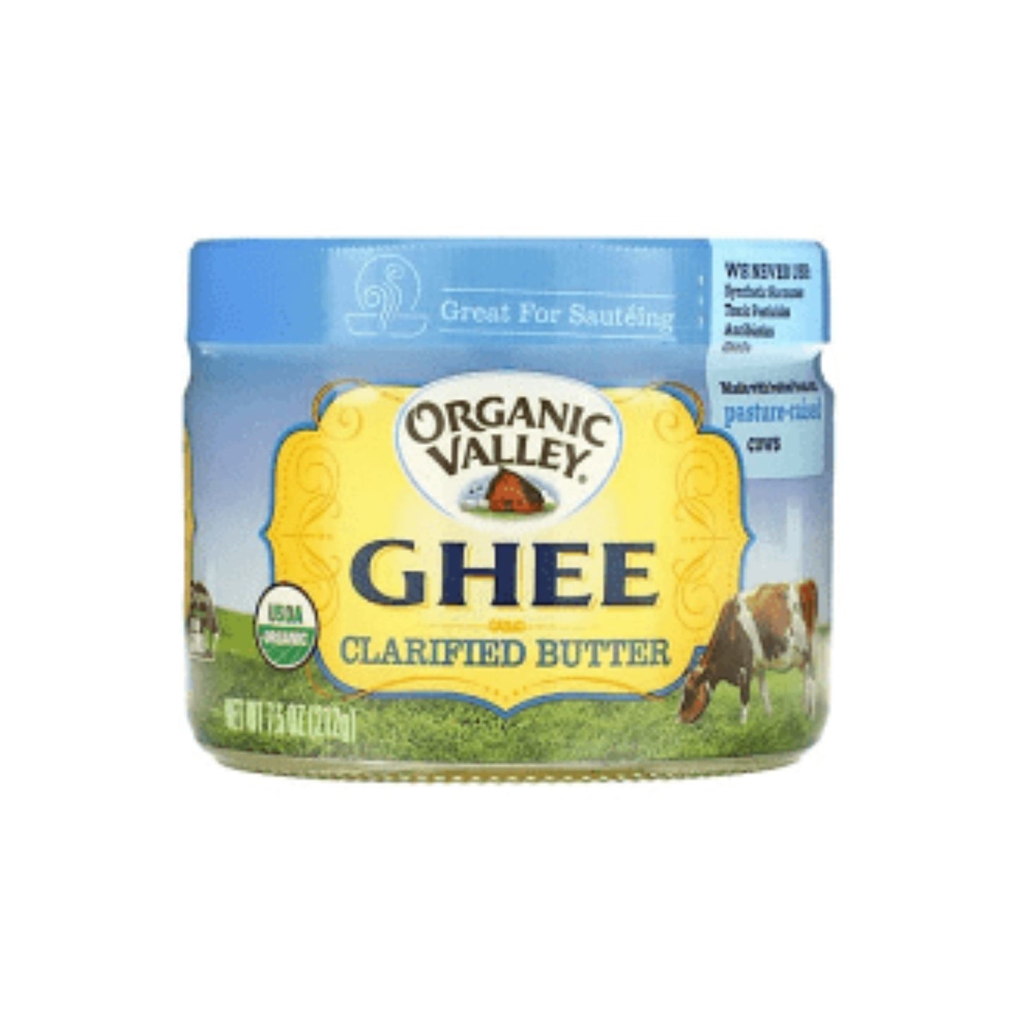 Organic Valley Ghee Clarified Butter 212g