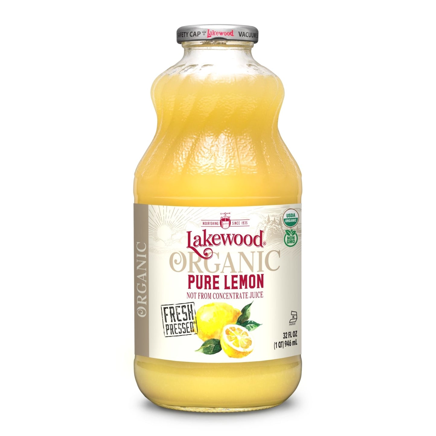 Lakewood Organic Pure Lemon 946ml