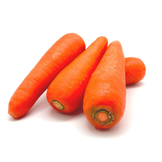 Organic Juicing Carrots 1kg Australia