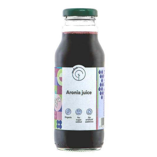 Sedno Organic Aronia Juice 300ml