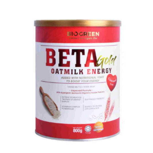 Biogreen Oatmilk Energy 800g