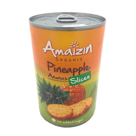 Amaizin Organic Pineapple Slices 400g