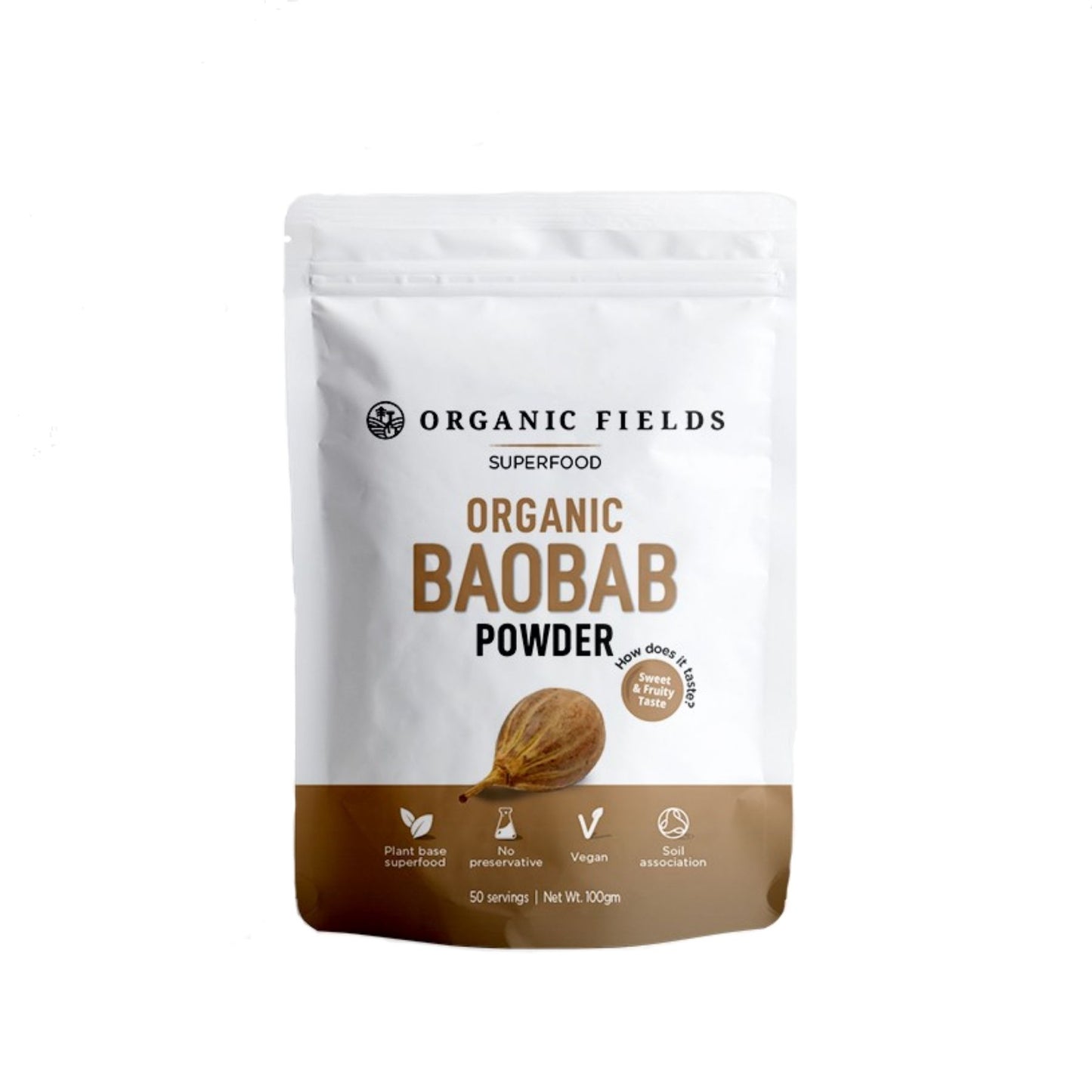 OF Organic Baobab Powder 100g