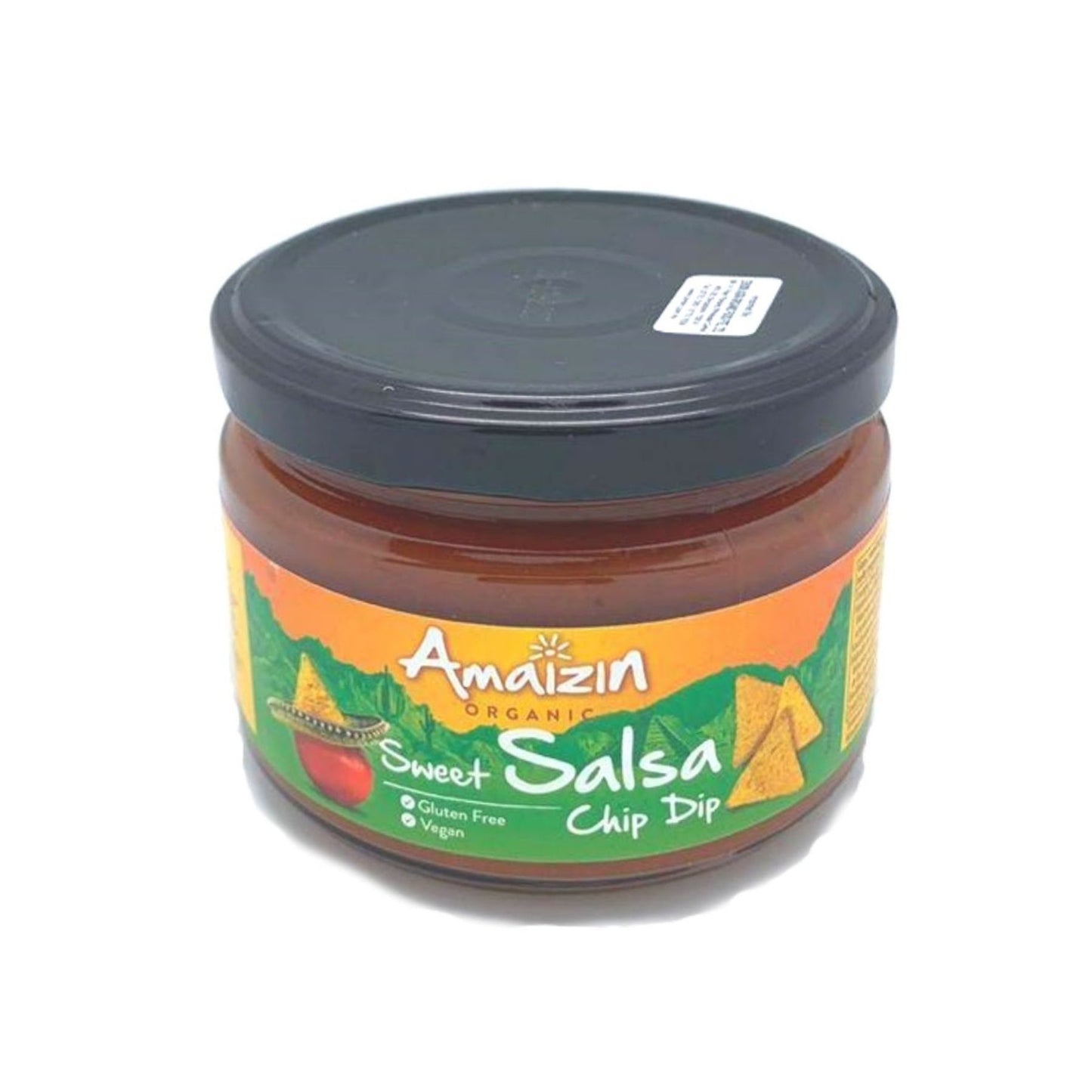 Amaizin Organic Sweet Salsa Chip Dip 260g