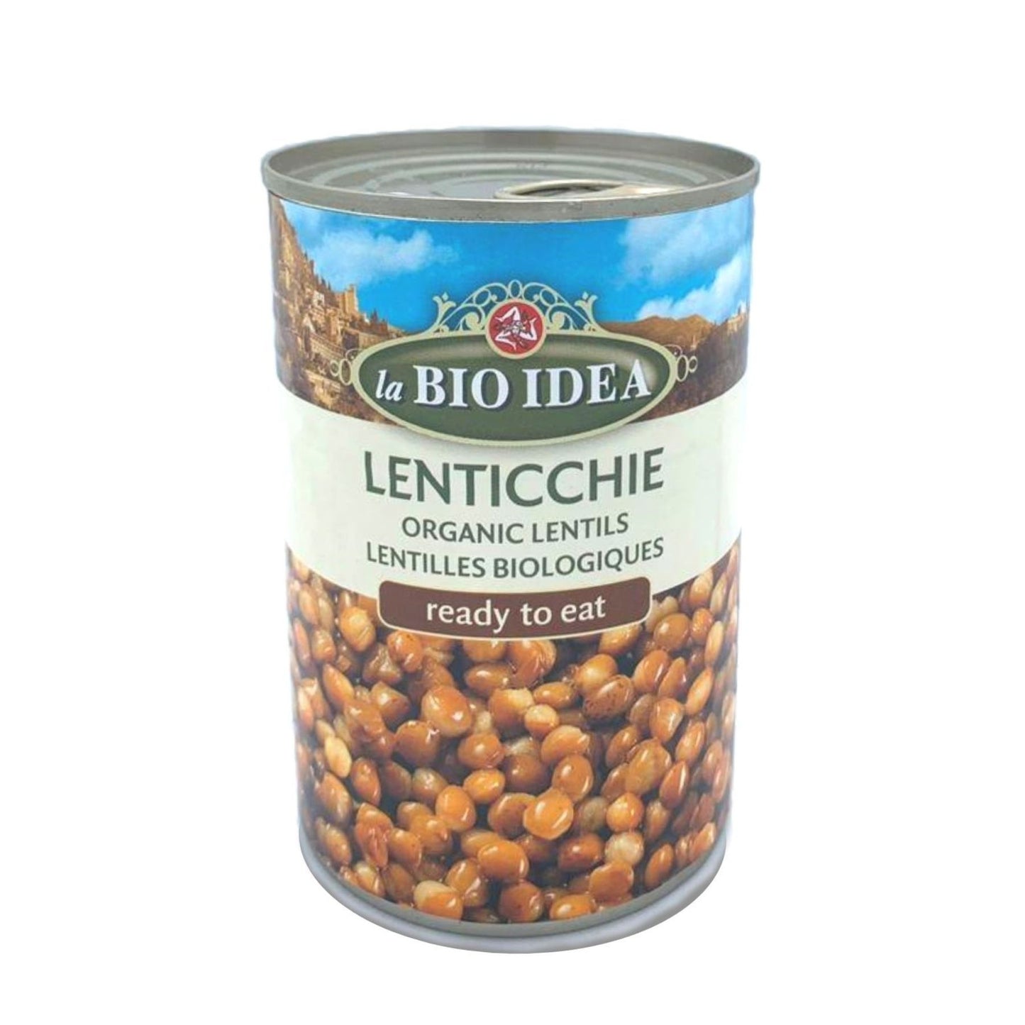 La Bio Idea Organic Lentils 400g