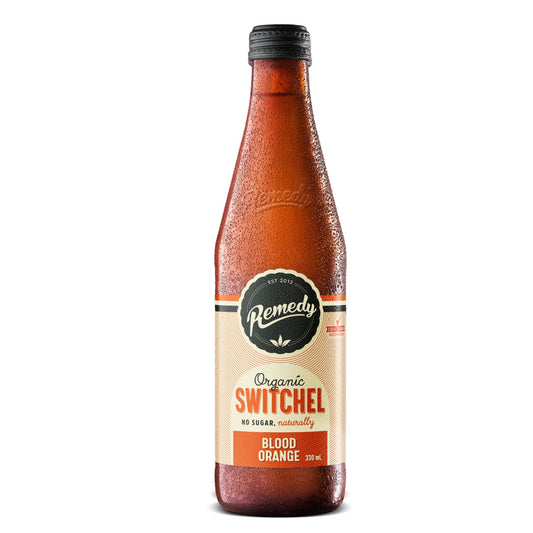 Remedy Org Blood Orange Swichel 330ml