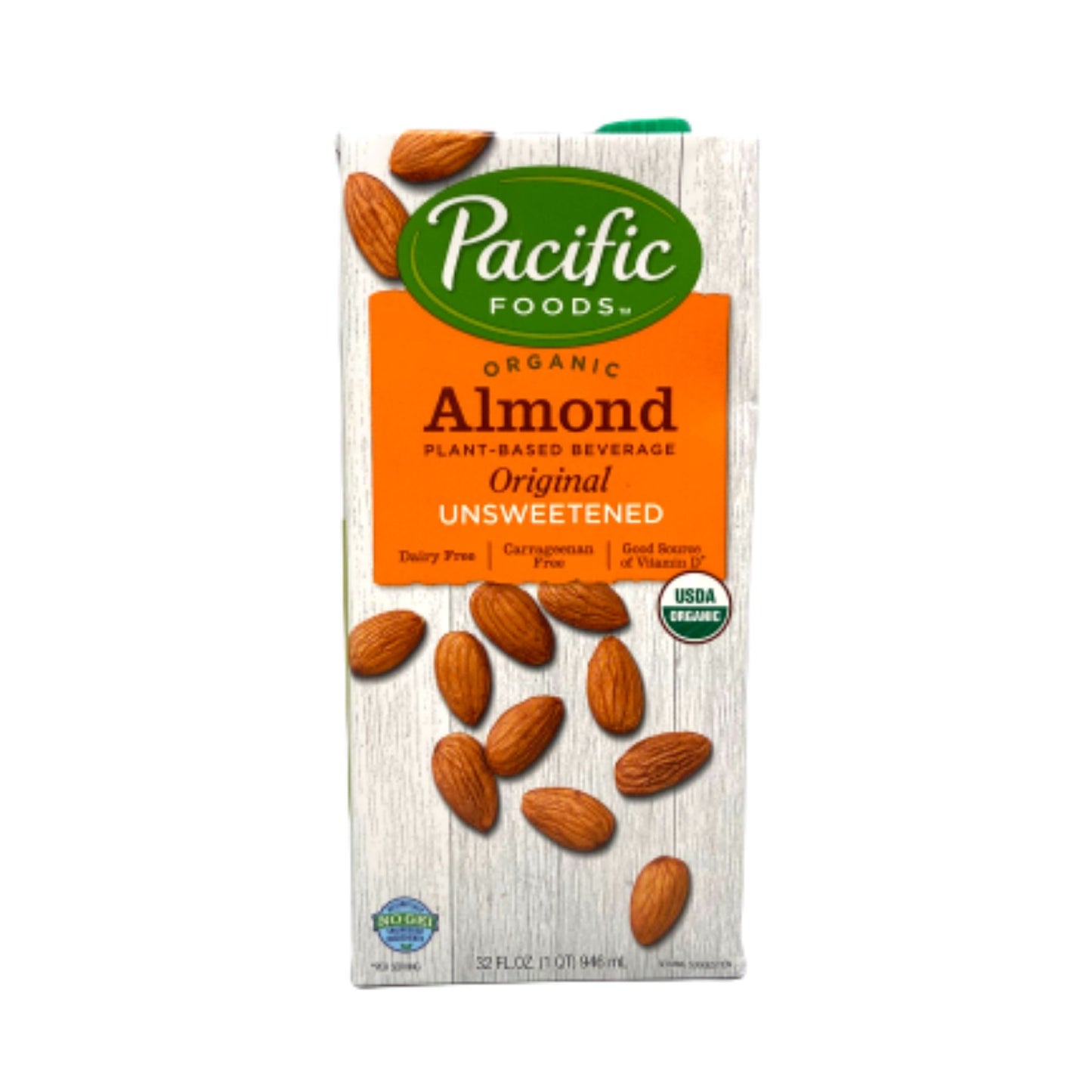 Pacific Almond Unsweetened Milk 946ml