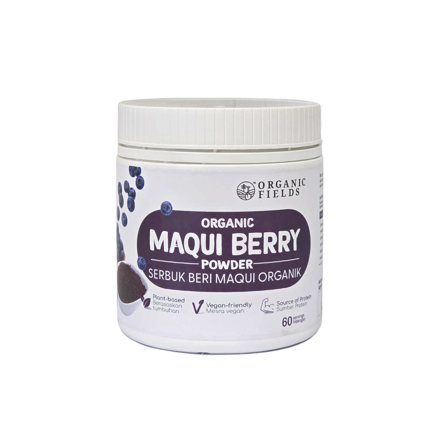 Organic Fields Organic Maqui Berry Powder 120g