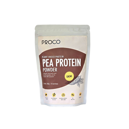 Proco Pea Protein Powder (Cacao) 250g