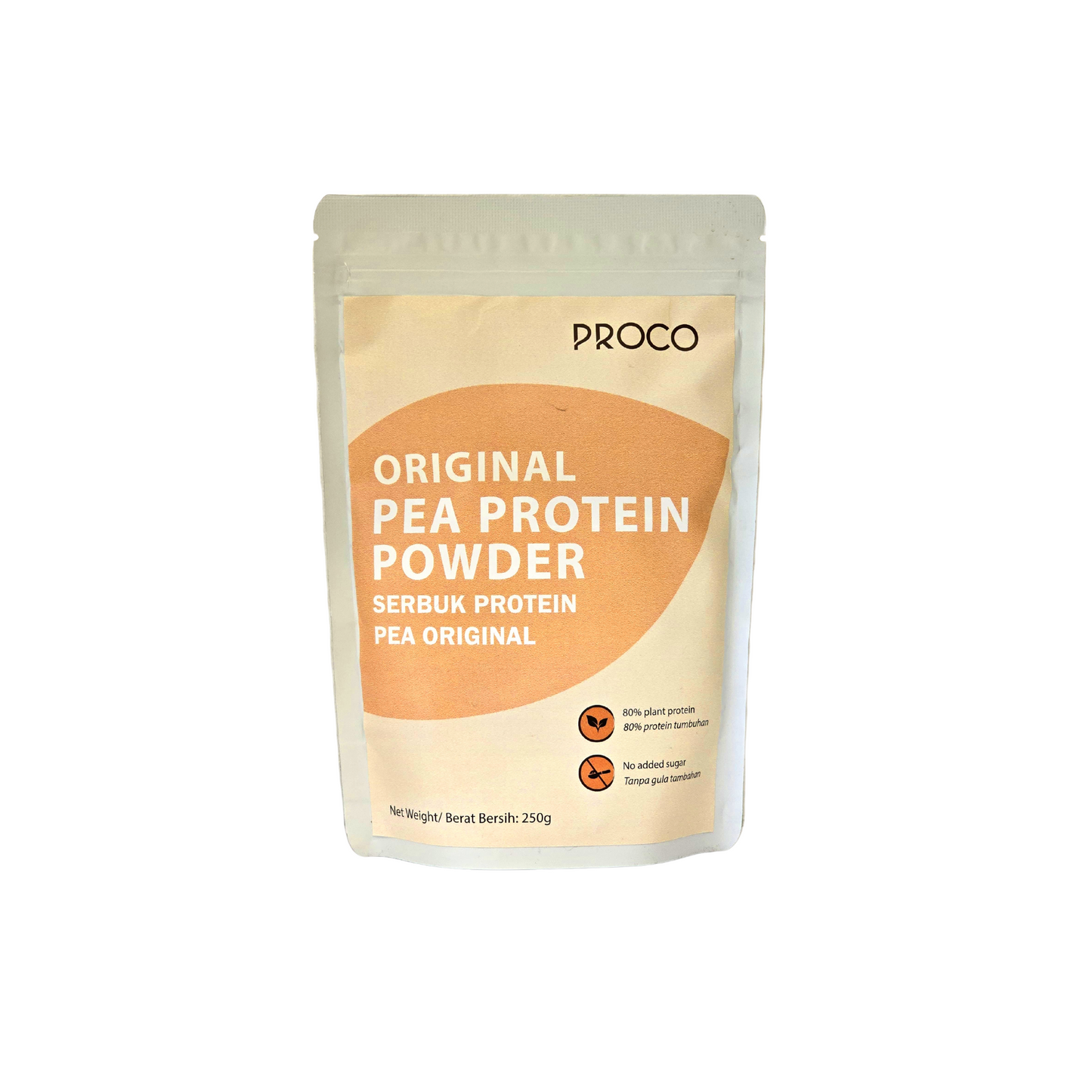 Proco Pea Protein Powder (Original) 250g