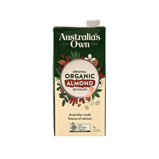 Australia's Own Organic Almond Milk 1L