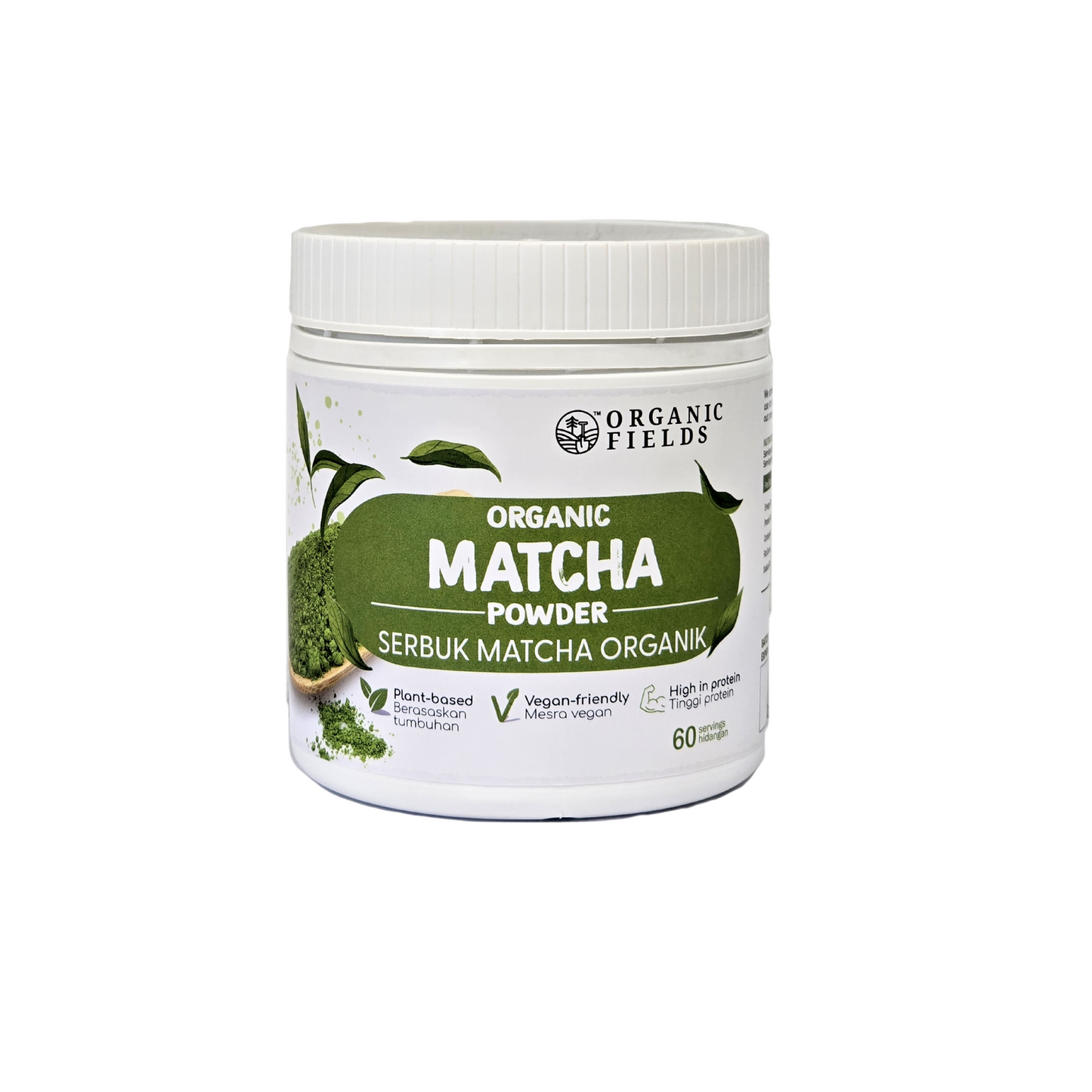 Organic Fields Organic Matcha Powder 120g