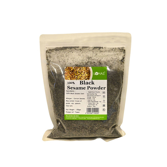 Lohas Black Sesame Powder 250g