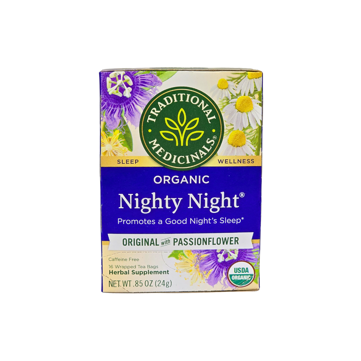 Traditional Medicinals Organic Nighty Night Tea 24g