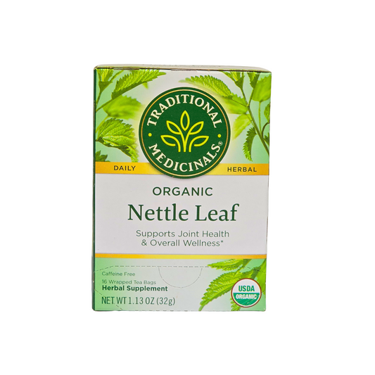 Traditional Medicinals Organic Nettle Leaf Tea 32g