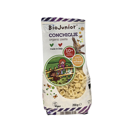 Bio Junior Conchiglie Organic Pasta 200g