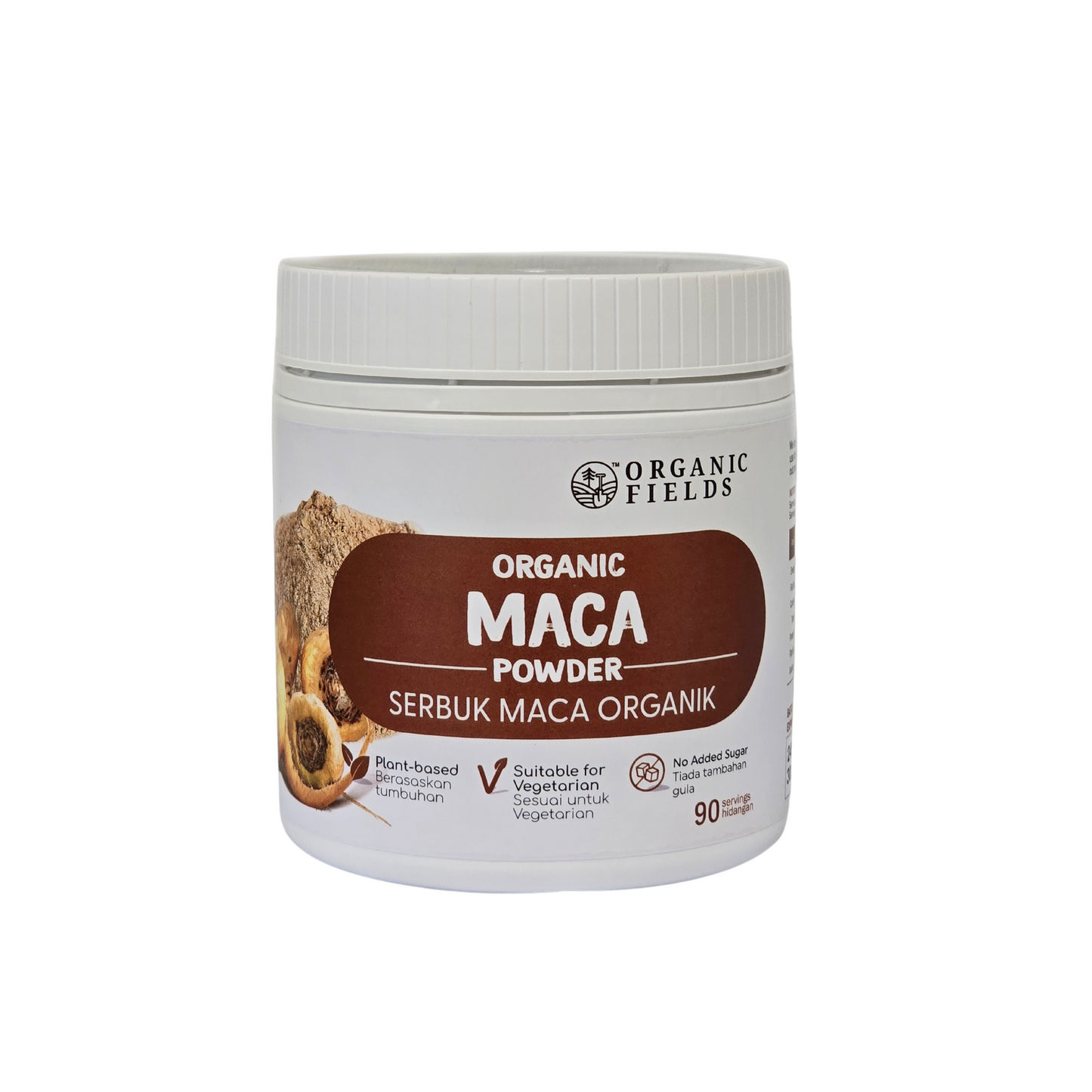 Organic Fields Organic Maca Powder 180g