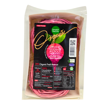 Simply Natural Organic Handmade Beetroot Noodles 200g