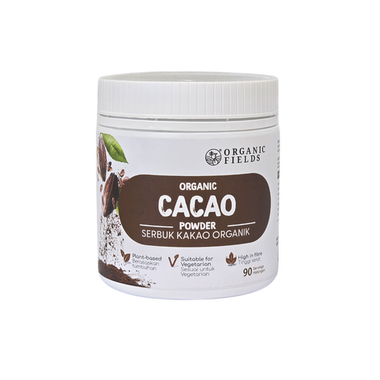 Organic Fields Organic Cacao Powder 180g