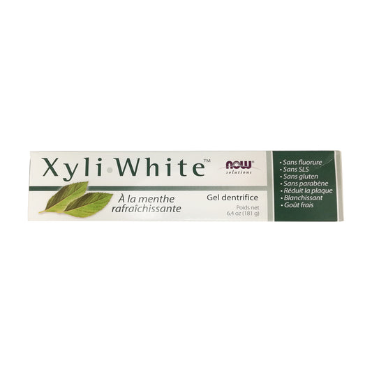 Now Food Natural Tooth Paste-XyliWhite Refreshmint 181g