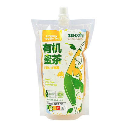 Simply Natural Organic Sweet Choy Sum Honey Drink 400ml