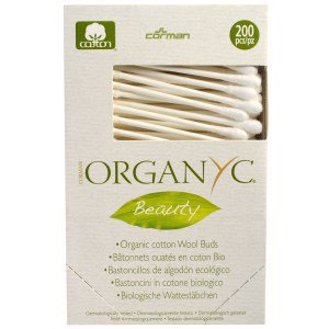 Organyc Beauty Organic Cotton Buds 200's