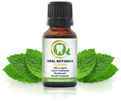 Oral Botanica Organic Tooth Oil Oral Botanica Adult 15ml