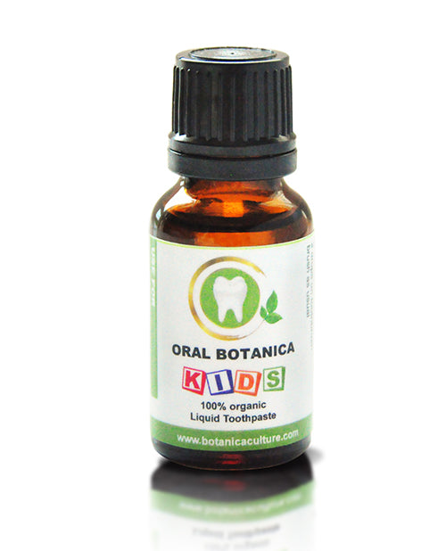 Oral Botanica Organic Tooth Oil Oral Botanica Kids 15ml